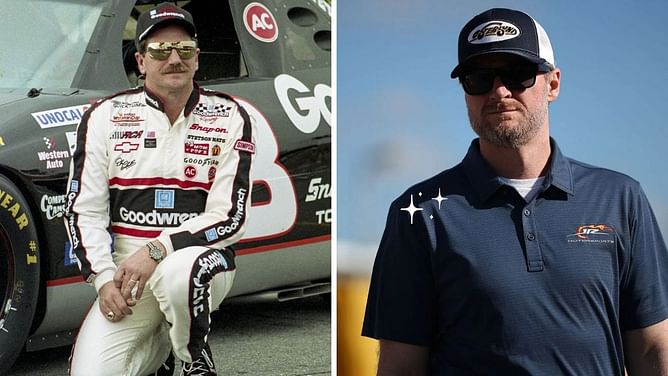 Dale Earnhardt Jr. reveals inheriting father Dale Sr.'s $50 bill racing superstition