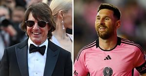 "That is inspiring" - Tom Cruise snubs Lionel Messi and names ex-Manchester United star as key reason for MLS success