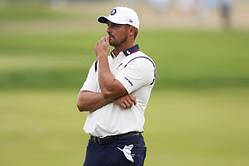 How did Bryson DeChambeau perform in the US Open 2025, Round 2?