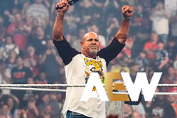 Former AEW star reacts to WWE's big move following Goldberg's return on RAW