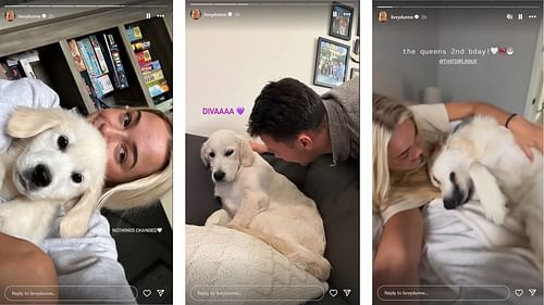 Olivia Dunne shares photos of Roux featuring Paul Skenes (livvydunne/Instagram)