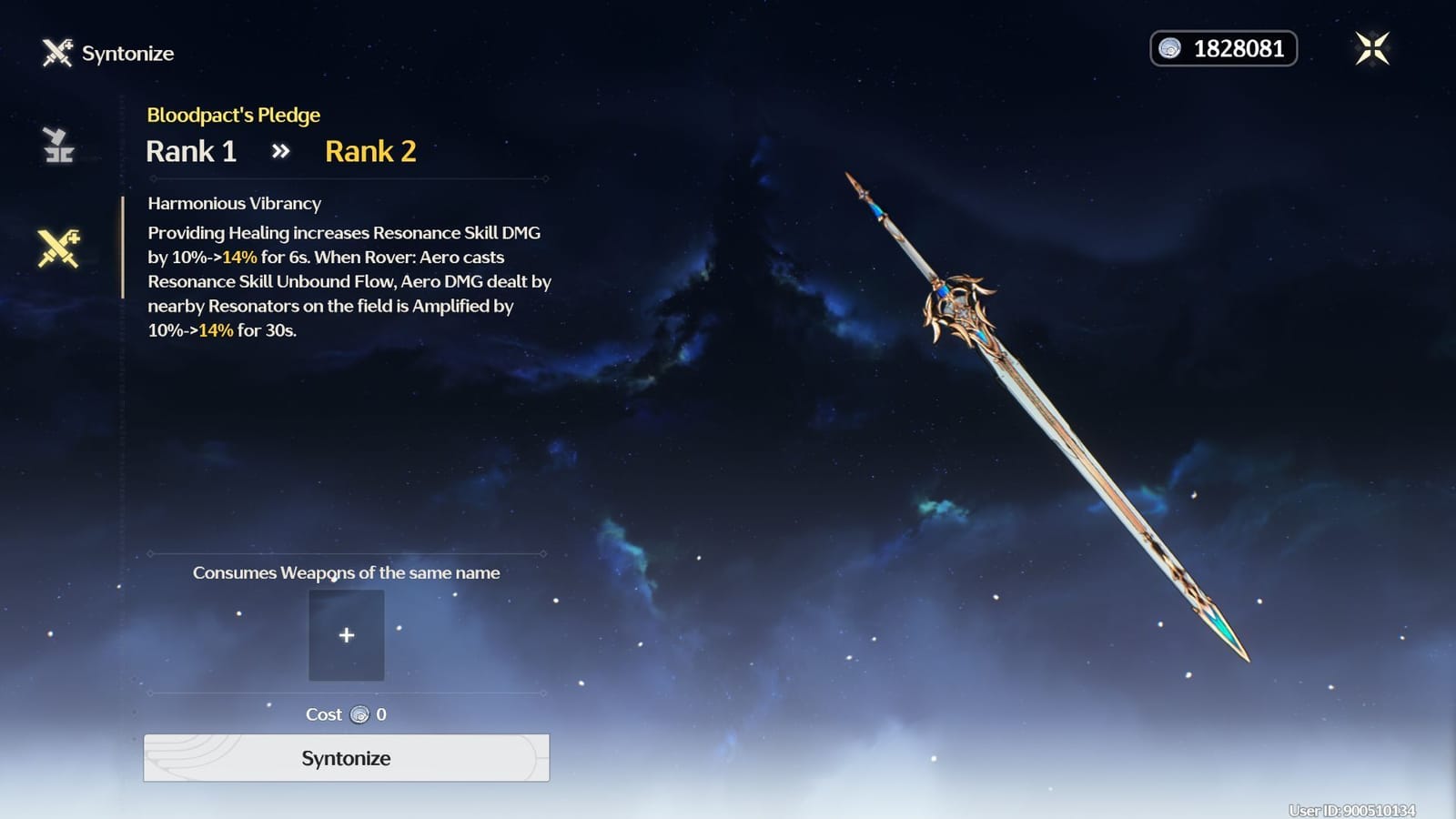How to get Bloodpact's Pledge upgrades in Wuthering Waves