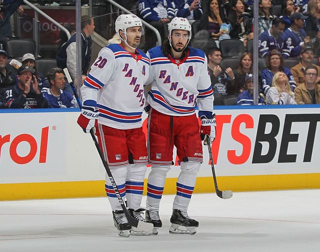 New York Rangers v Toronto Maple Leafs - Source: Getty