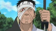 Danzo as seen in anime (Image via Pierrot)