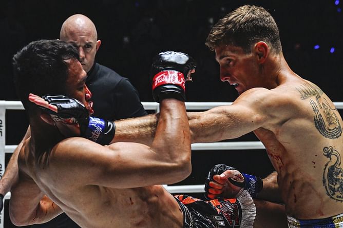 “A blip on the road” - Nico Carrillo admits KO of Sitthichai erased the bitter emotion of his loss to Nabil Anane