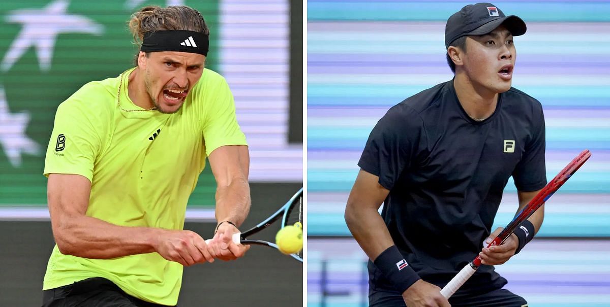  Alexander Zverev vs Brandon Nakashima - Image Source: Getty 