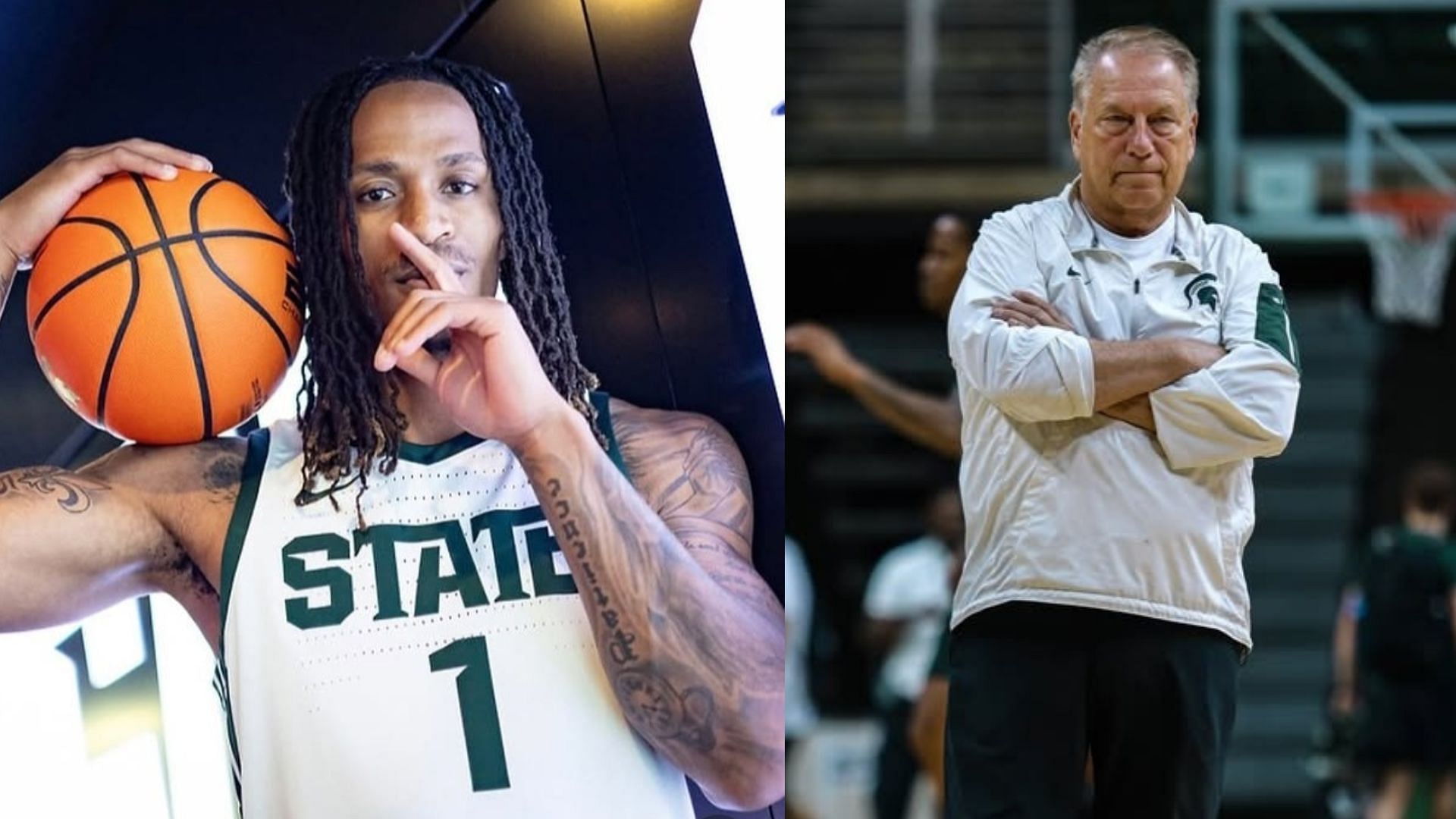 Tom Izzos Michigan State receives a huge blow as incoming transfer Kaleb Glenns summer workout turns grim