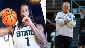 Tom Izzo's Michigan State receives a huge blow as incoming transfer Kaleb Glenn's summer workout turns grim