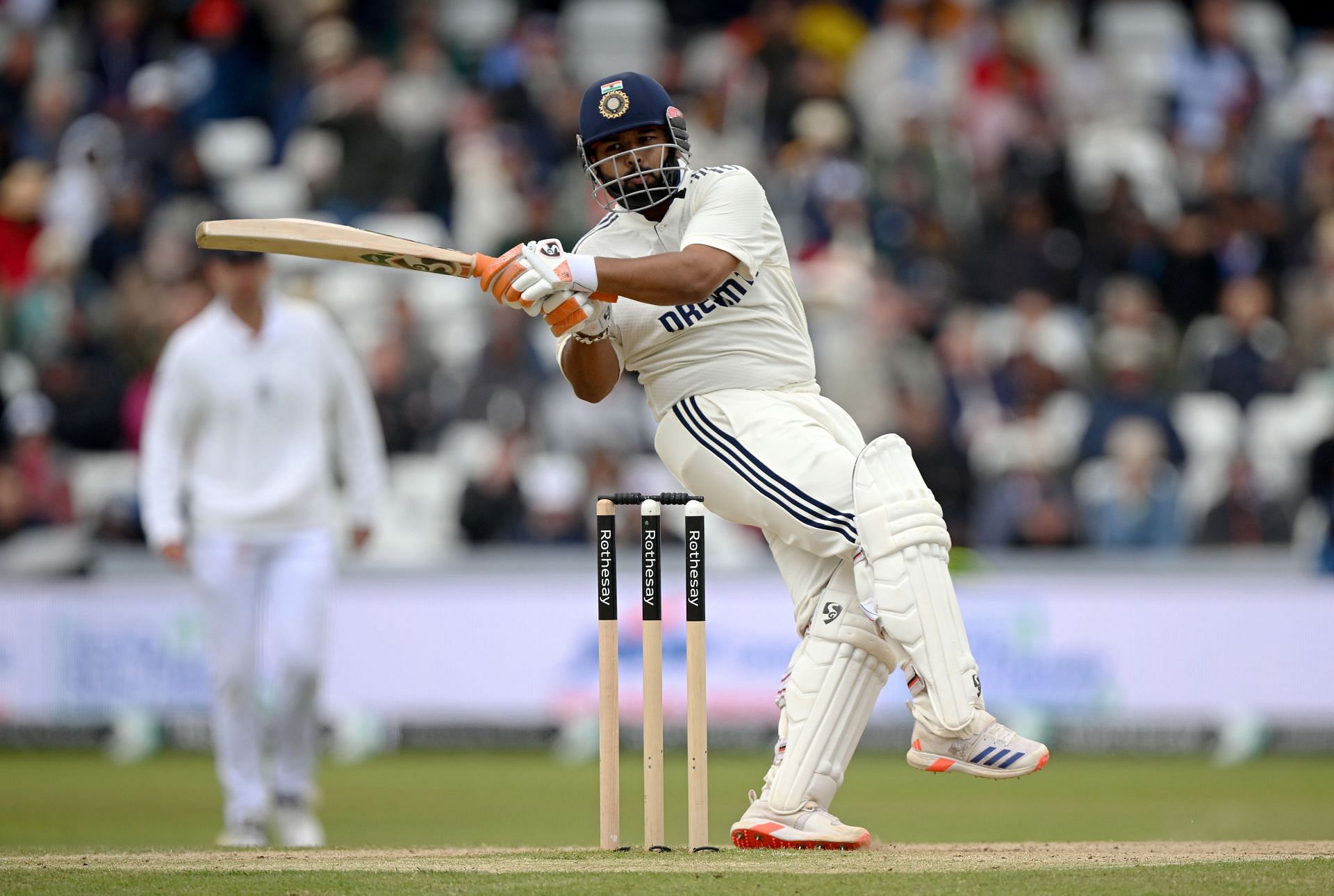 England v India - 1st Rothesay Test Match: Day Four - Source: Getty