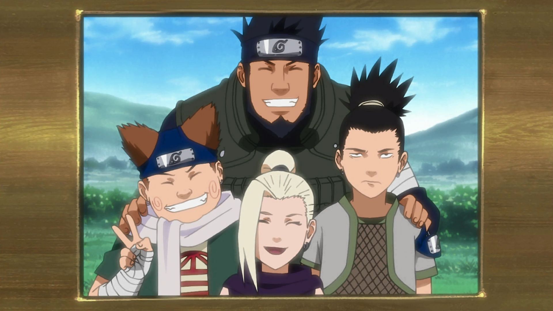 Team 10 was the best team in the entire series (Image via Studio Pierrot)