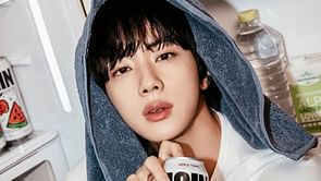 “THANKGOD JIN”- Fans react as BuzzFeed Celeb hilariously reveals K-pop idols dodge thirst tweet pitch amid SEVENTEEN’s viral interview