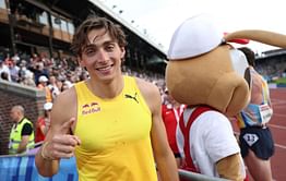 Mondo Duplantis reveals his ‘lucky charm’ after historic feat at Stockholm Diamond League