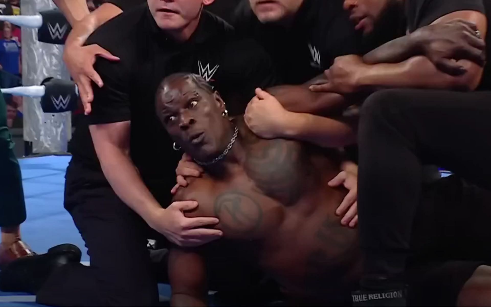 From the June 13th episode of SmackDown (Pic Courtesy: WWE on YouTube)