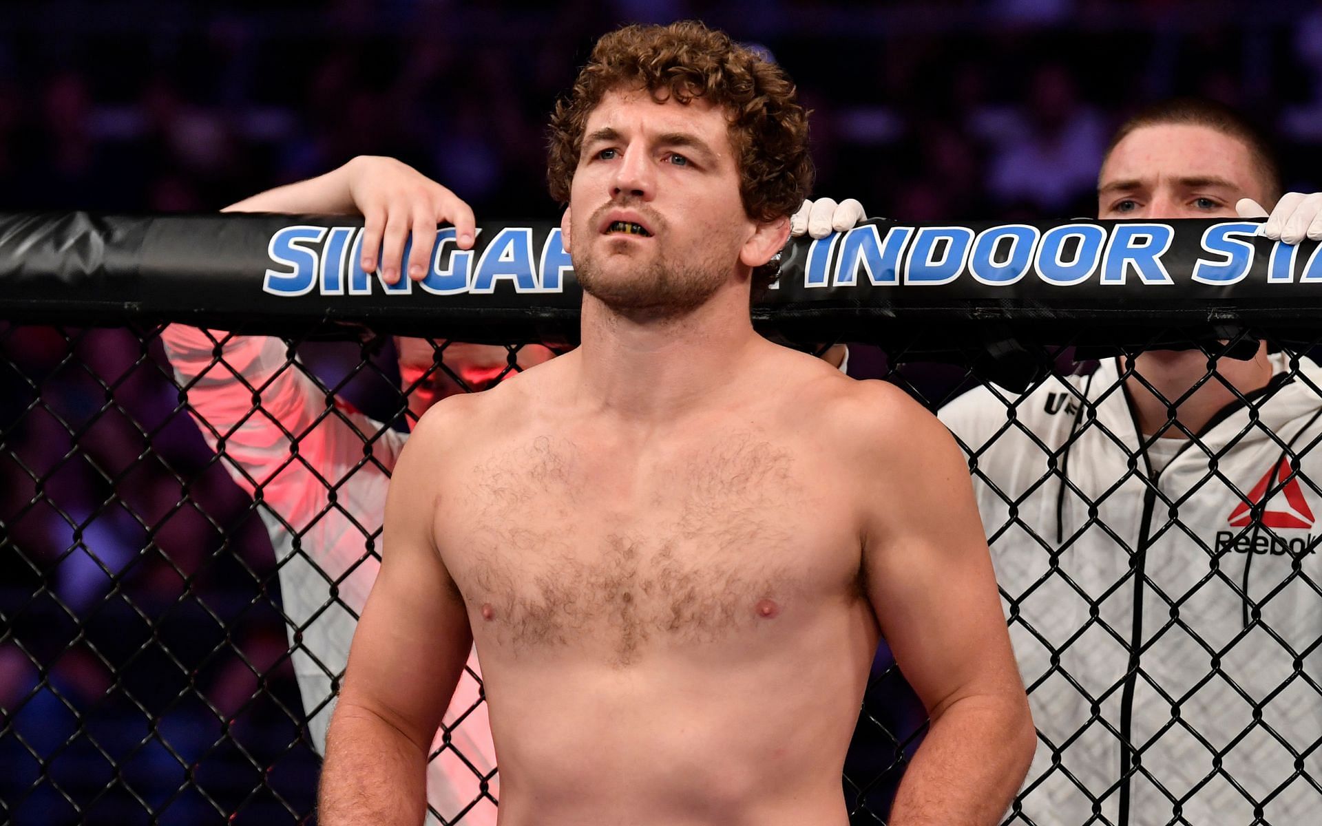 Former UFC fighter talks about severity of staph infection while talking about Ben Askren