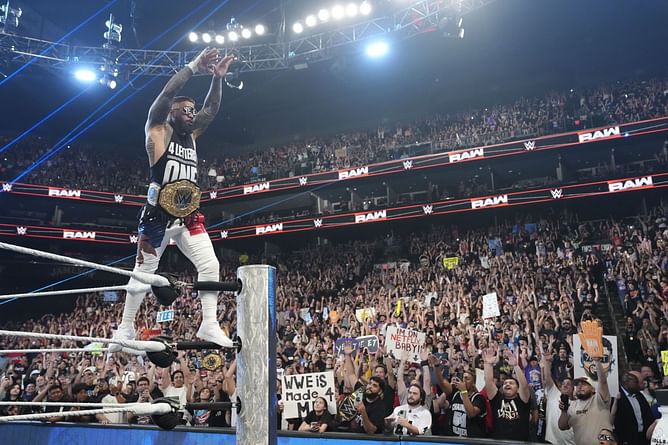 There’s only one thing left for Jey Uso to do in WWE after losing the World Heavyweight Championship