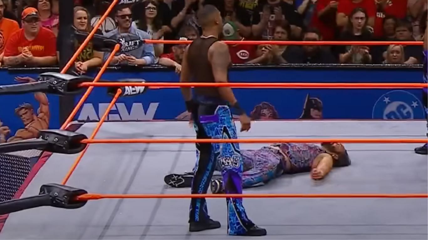 The star in question is a tag-team specialist [ Image from AEW