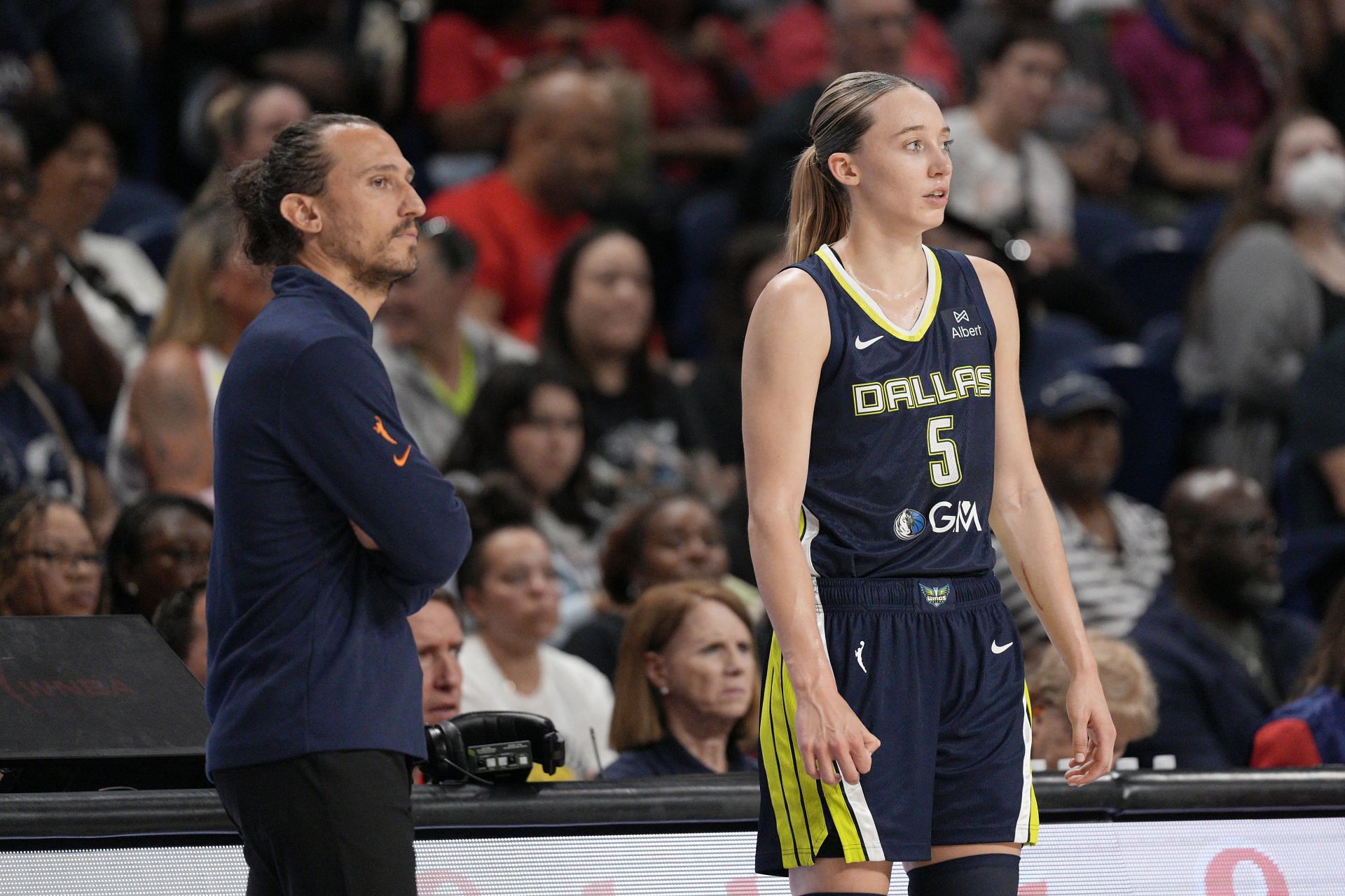 Dallas Wings v Washington Mystics - Source: Getty