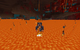 A new Minecraft enchantment can make Nether exploration surprisingly easy