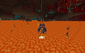 A new Minecraft enchantment can make Nether exploration surprisingly easy