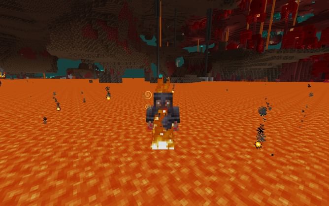 A new Minecraft enchantment can make Nether exploration surprisingly easy