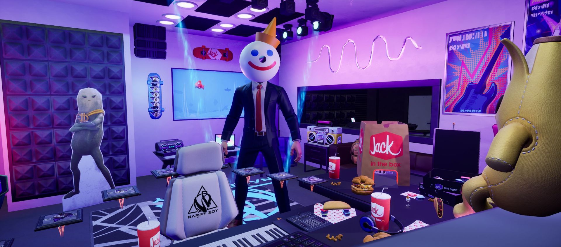 Jack in the Box announces collaboration with T-Pain in Fortnite