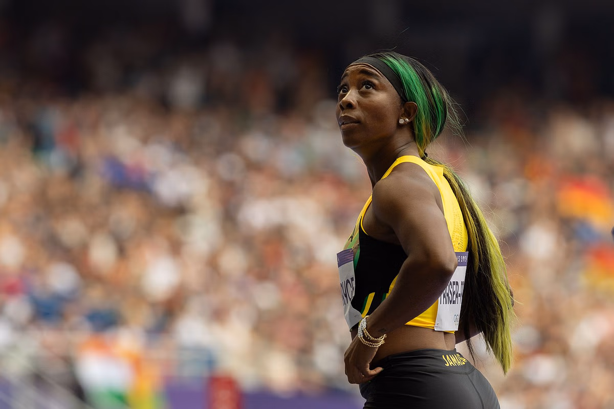 WATCH: Shelly-Ann Fraser-Pryce gets emotional after massive tribute from Usain Bolt, her family and fully packed Jamaican National Stadium