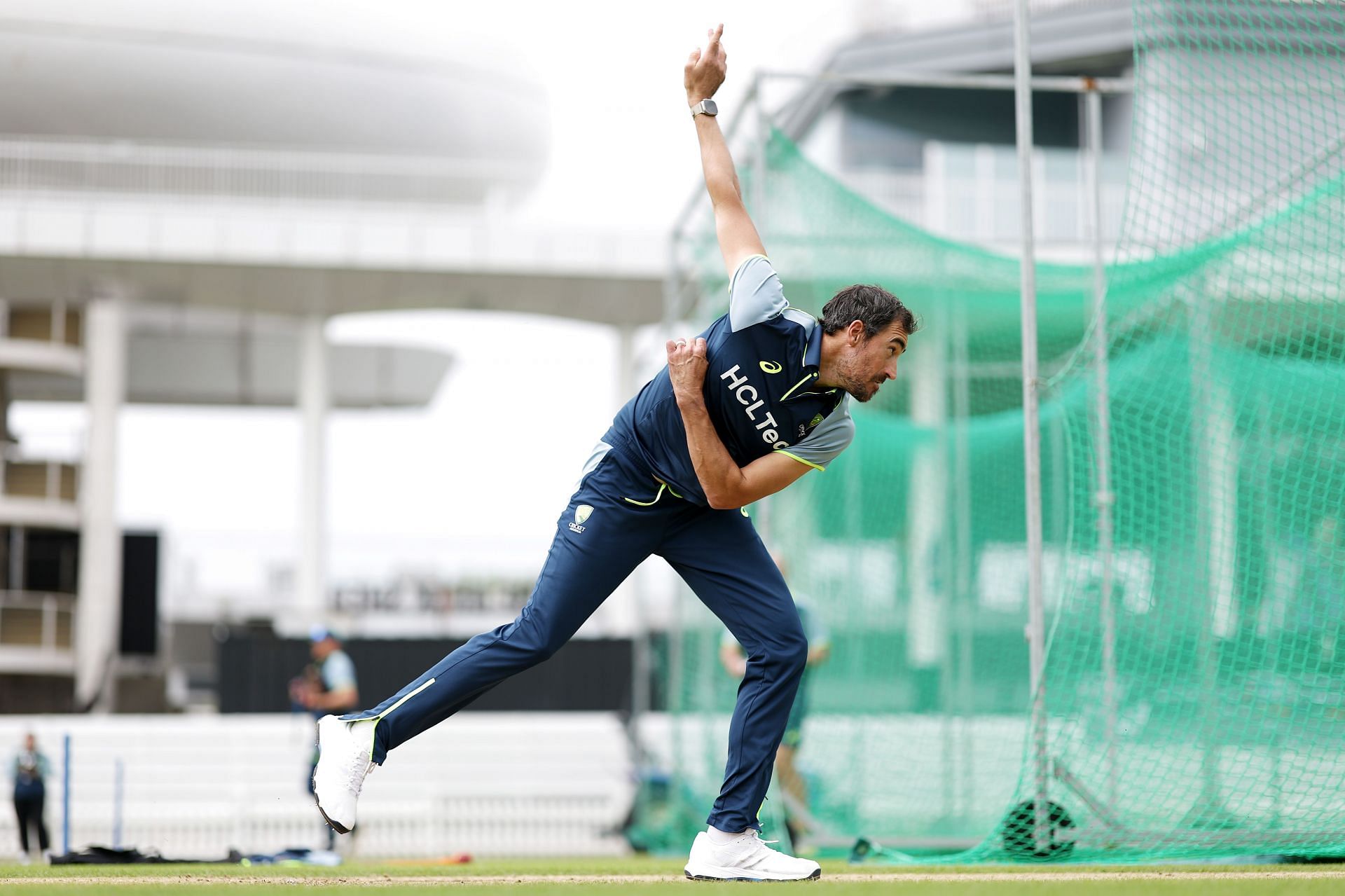 South Africa &amp; Australia Training - ICC World Test Championship Final 2025 - Source: Getty