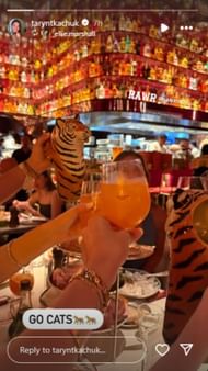 via Instagram /@taryntkachuk