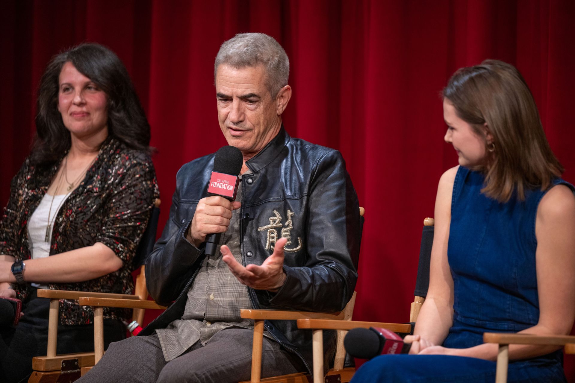 Cinematographer Rachael Kliman, and actors Dermot Mulroney and June Schreiner attend the SAG-AFTRA Foundation Conversations Presents &quot;When I&#039;m Ready&quot; - (Image via Getty)