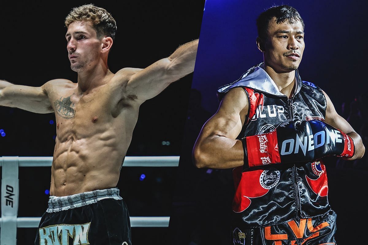 Nico Carrillo (left) and Sitthichai (right). [Photos from ONE Championship]