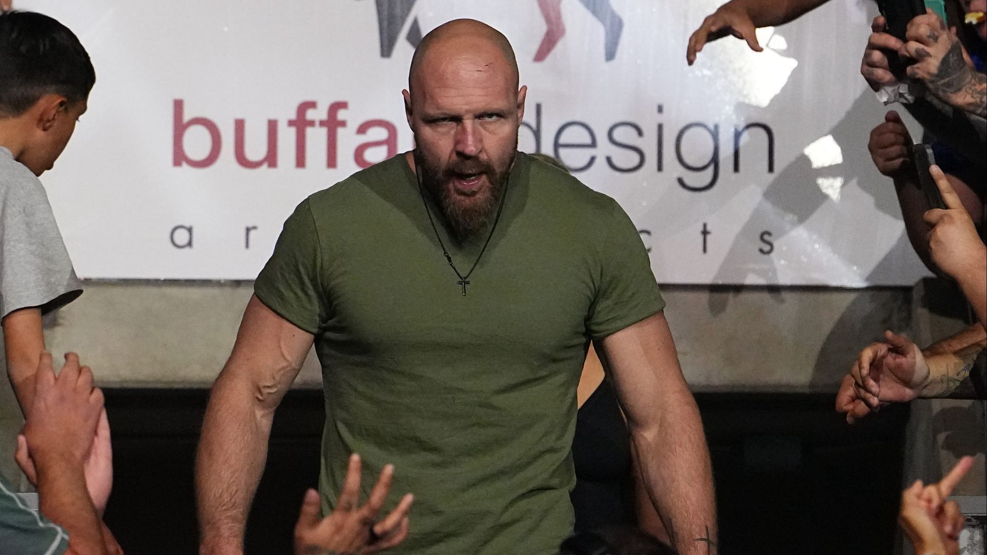 Jon Moxley is the AEW World Champion [Photo: AEW Official Website]
