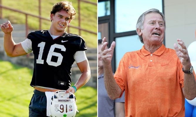 Ex-Gators HC grills Steve Sarkisian on one crucial Arch Manning question as Texas QB replaces Quinn Ewers