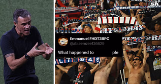 "What happened to him", "Why is he not starting" - PSG fans surprised as star absent from XI for clash against Lionel Messi's Inter Miami