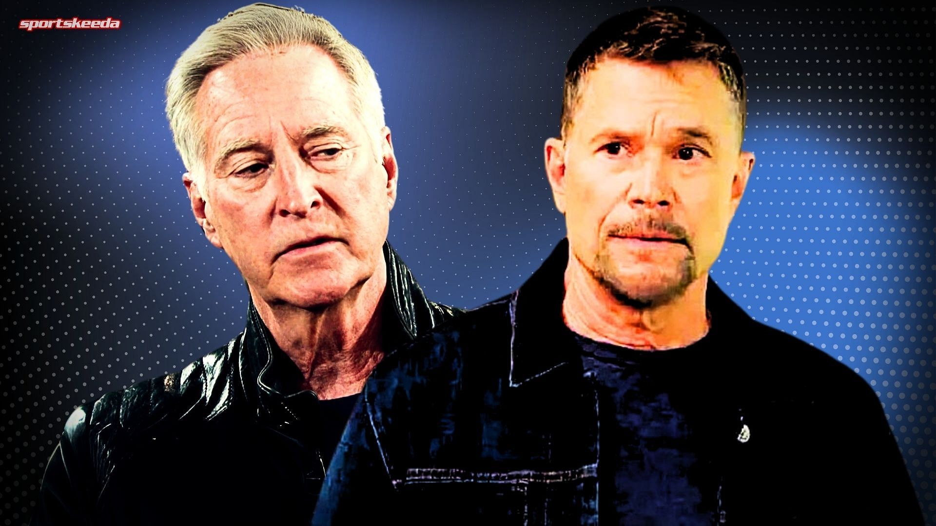 Late Drake Hogestyn as John Black and Peter Reckell as Bo Brady on DOOL (Custom edit by Sportskeeda, Original images via Peacock/@Days of Our Lives)