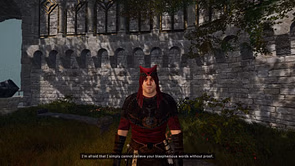 Tainted Grail The Fall of Avalon: The Word Is Silent quest walkthrough