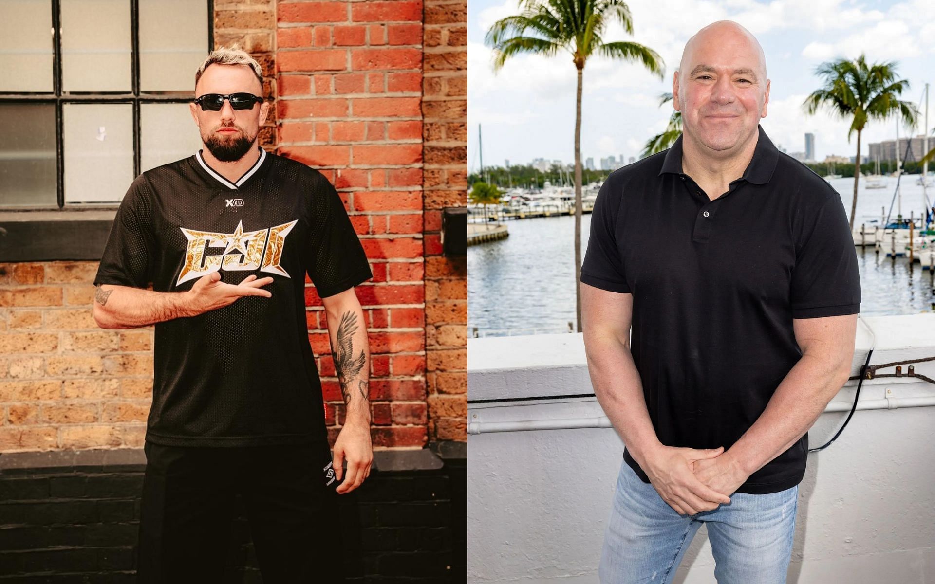 Craig Jones accuses UFC BJJ of stealing his ideas while blowing up Dana White mannequin: Obviously, they stole the pit