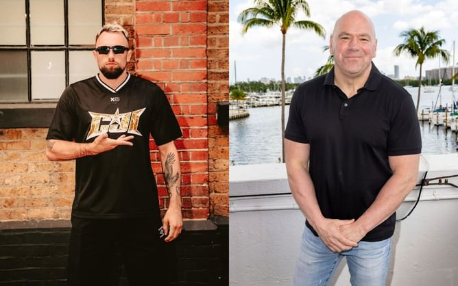Craig Jones accuses UFC BJJ of stealing his ideas while blowing up Dana White mannequin: "Obviously, they stole the pit"