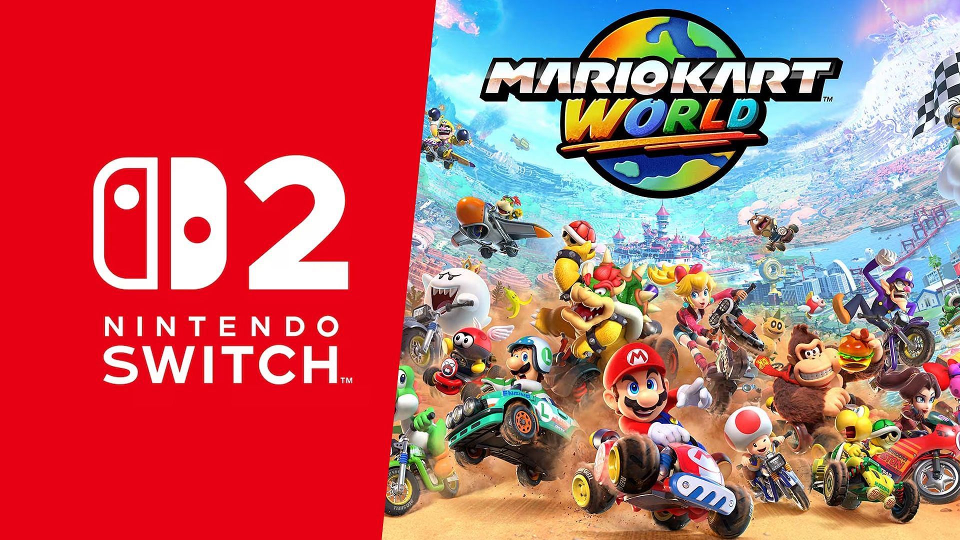 How to fix the pre-install error in Mario Kart World (Image via Nintendo)