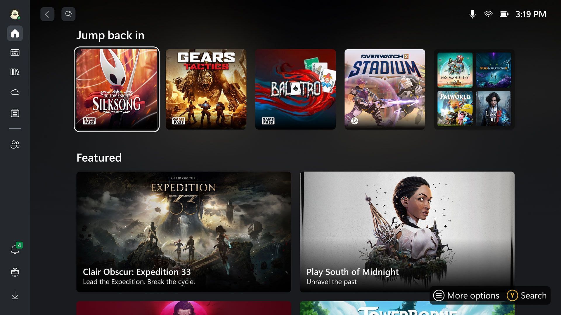 Complete the Xbox experience with the official built-in app (Image via Xbox)