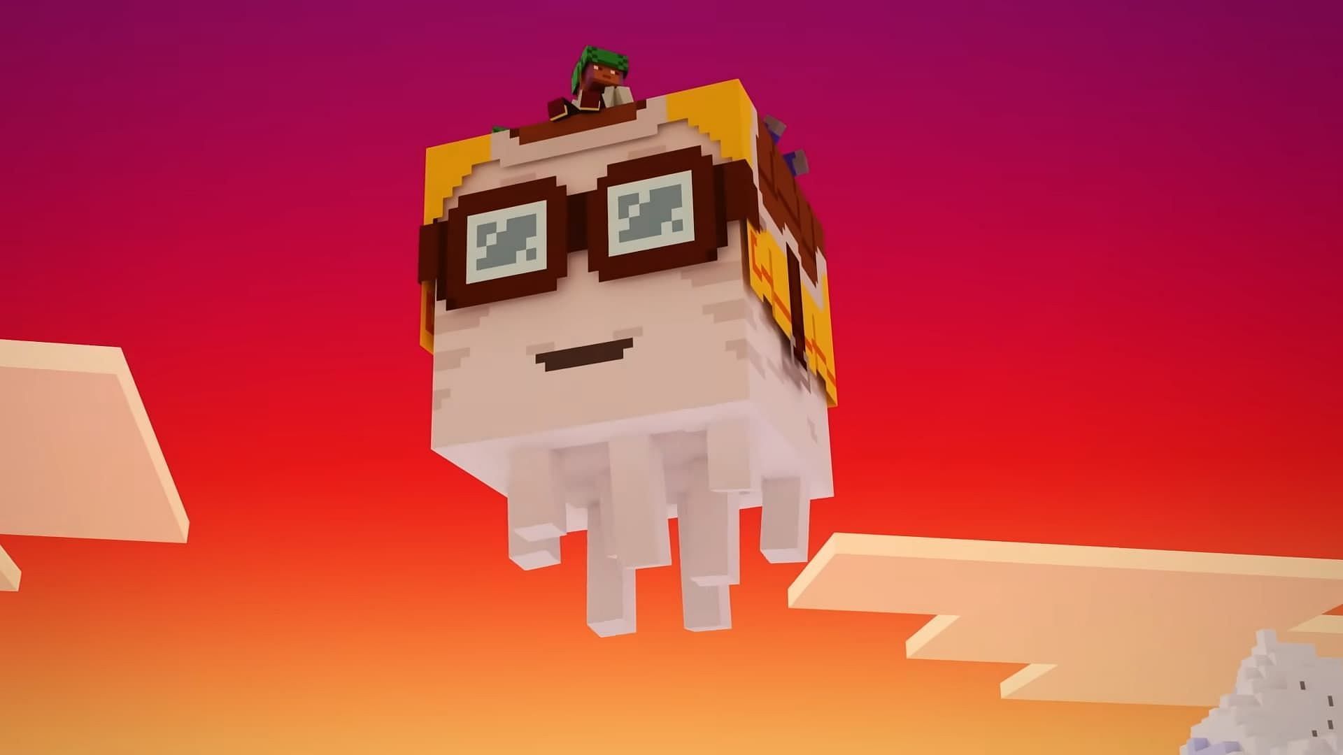 Minecraft Bedrock 1.21.90 update: Vibrant Visuals, happy ghast, saddle improvements, and more