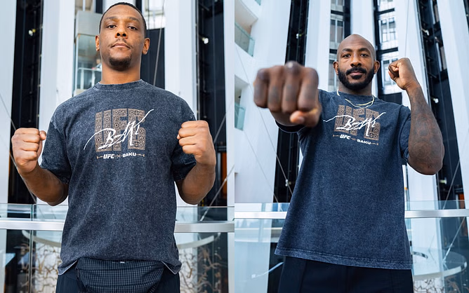 Jamahal Hill outlines Khalil Rountree Jr.'s only way of beating him at UFC Baku: "I'm the magician here"