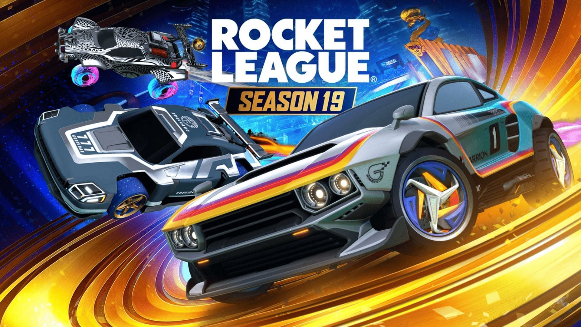 Rocket League 10th Anniversary season starts soon (Image via Psyonix)