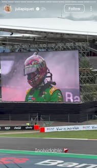 Credit: Julia Piquet on Instagram.