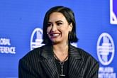 Demi Lovato recreates a scene from Kim Kardashian’s reality show on her honeymoon