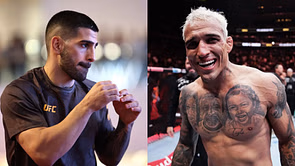Ilia Topuria takes swipe at Charles Oliveira ahead of UFC 317 clash