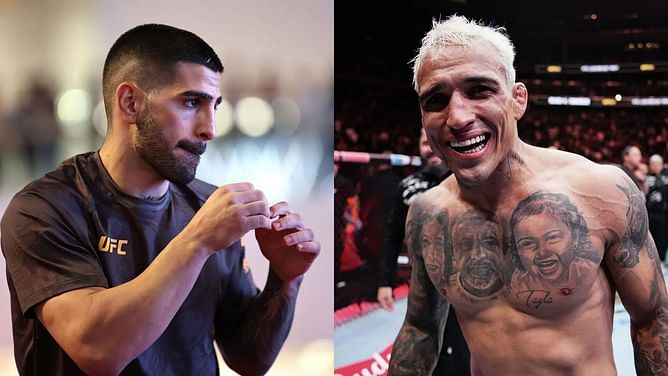 Ilia Topuria takes swipe at Charles Oliveira ahead of UFC 317 clash