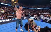 [WATCH] CM Punk's reaction to John Cena's pipebomb revealed after SmackDown goes off the air