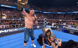 [WATCH] CM Punk's reaction to John Cena's pipebomb revealed after SmackDown goes off the air