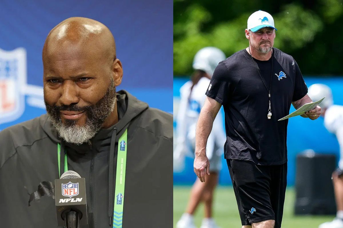 Lions GM Brad Holmes reveals Dan Campbell's approach to rebuild coaching staff after Ben Johnson & Aaron Glenn got poached