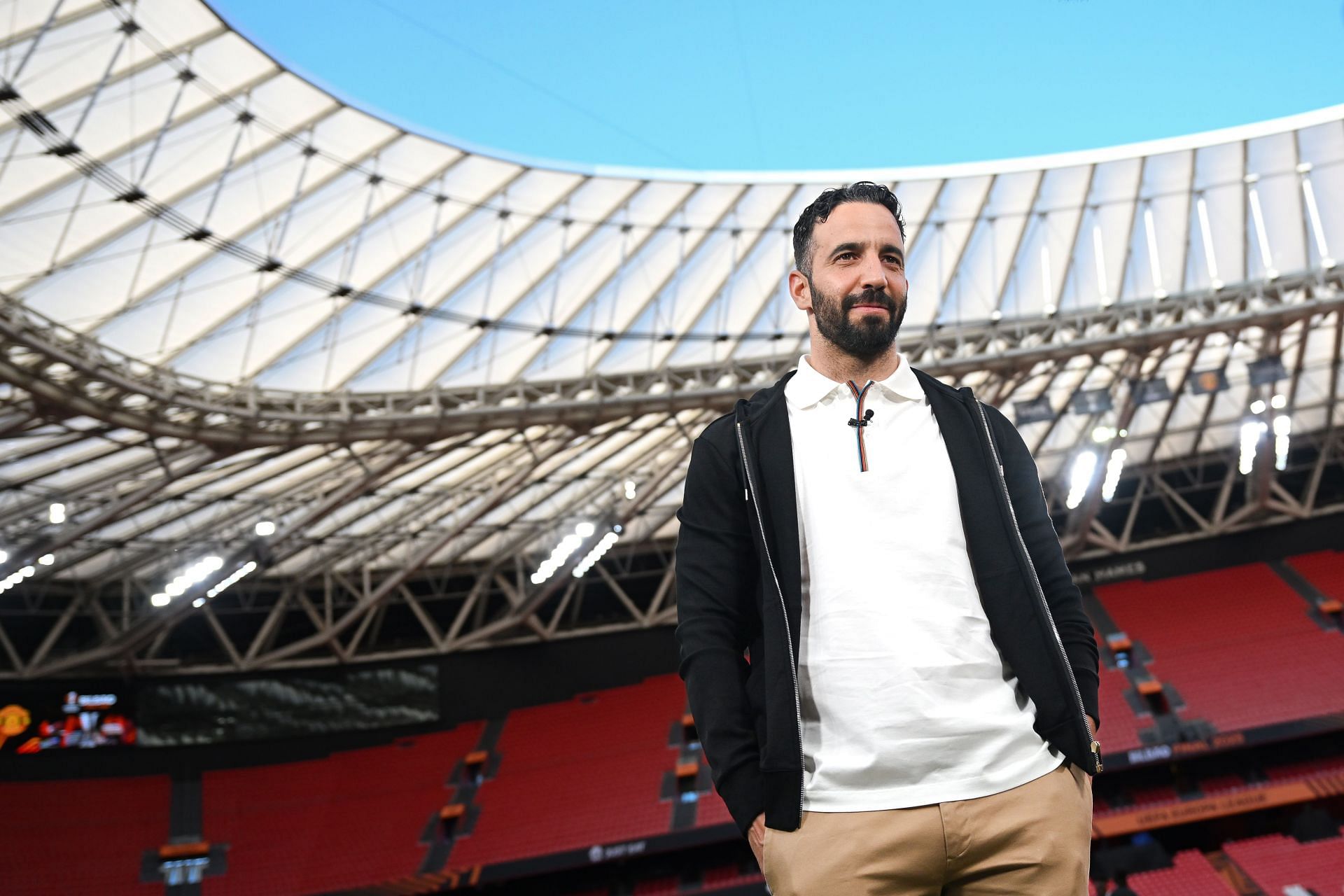 Manchester United Training Session And Press Conference - UEFA Europa League Final 2025 - Source: Getty